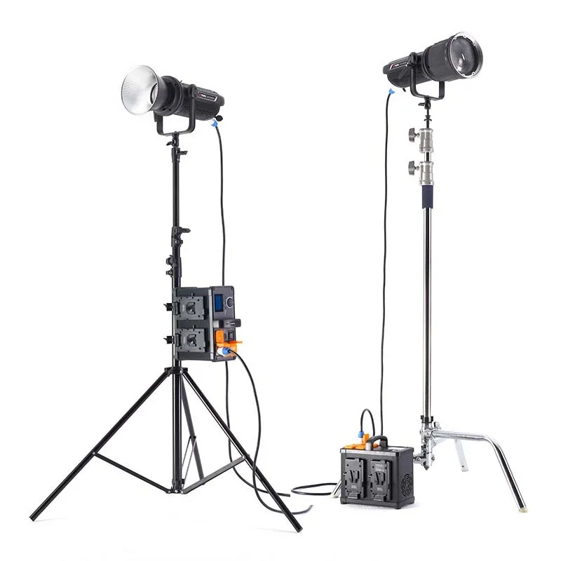 

Фотографическое освещение 700 Вт 110500Lx Lux Led Video светильник со встроенными световыми эффектами