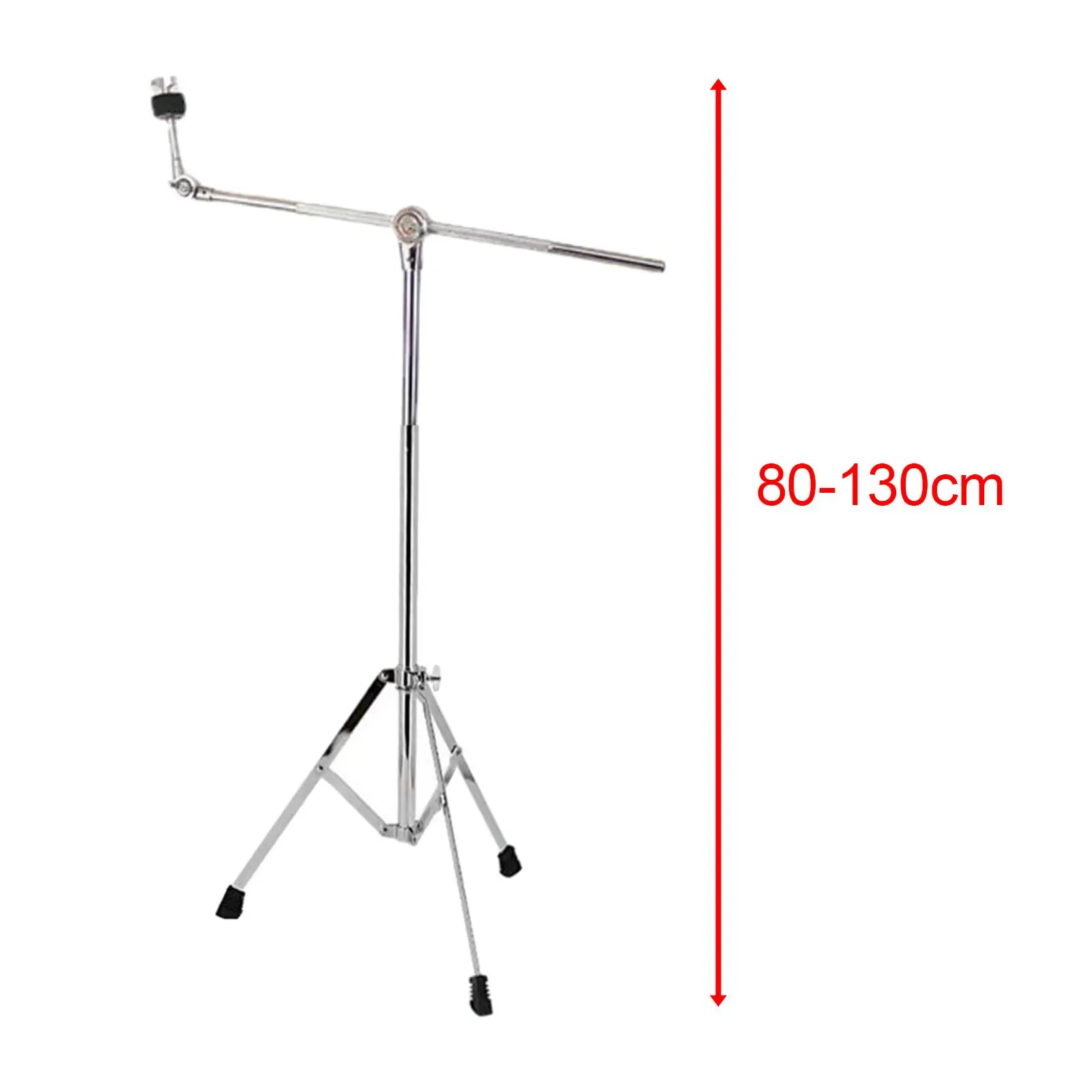 

Percussion Cymbal Stand Adjustable Accessories Heavy Duty Metal Tube Triangular Stand Stable Easily Carry Strong and Durable