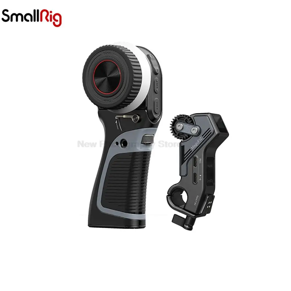 Smallrig 3782 Magic Fiz Wireless Follow Focus Handgrip Kit Ricarica Rapida Telecomando Da 100M