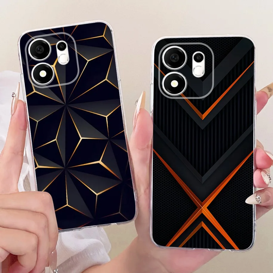 Luxury Dragon Printed Soft Silicone Protective Cover