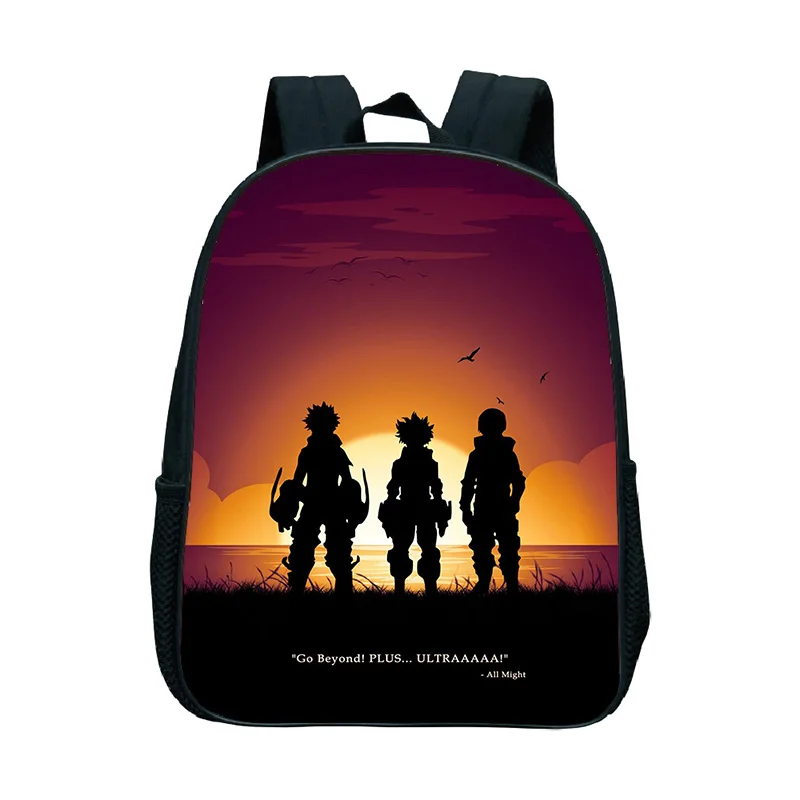

Школьный ранец с героями аниме «Моя геройская Академия», мультяшный рюкзак для мальчиков и девочек, дорожные рюкзаки, рюкзаки для учеников начальной школы
