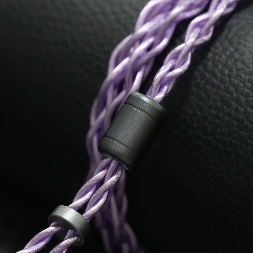 イヤホンケーブル Zisin-フラッグシップマルチ要素hifiイヤホンアップケーブル、bravy f1