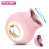PHANXY Tongue Licking Vibrator for Women G-Spot Clit Nipple Stimulator Oral Pussy Vagina Quick Orgasm Sex Toys for Women Couples 1