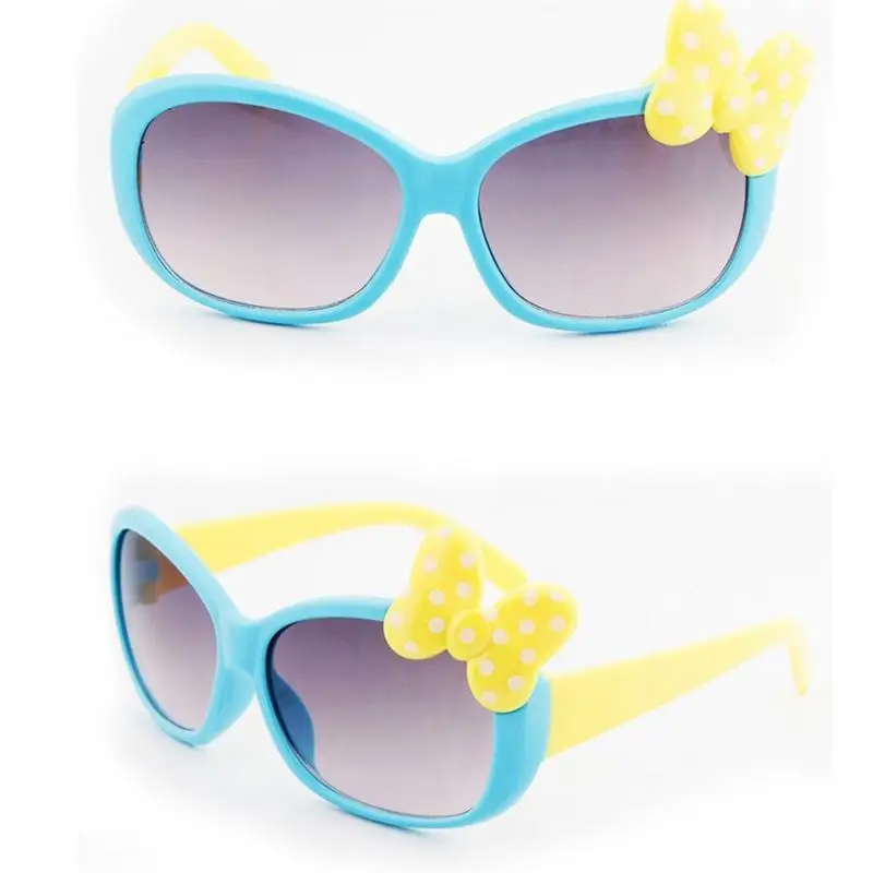 

Pcs Fashion Sunglasses Kids Baby Boys Girls 100UV Sunglasses Cute Sun Glasses Candy Colors Round Eyewear