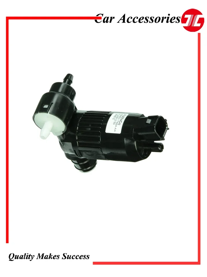 HHCSOP Pompa Lavavetri 12V Per Ford Edge Explorer Fiesta Flex Mondeo – Sostituisce BA8Z17664A 7T4Z-17664-AA - 5