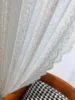 1PC Warp Knitted Starry Sky Modern Minimalist Window Screen Princess Curtain Princess Lace Screen 2