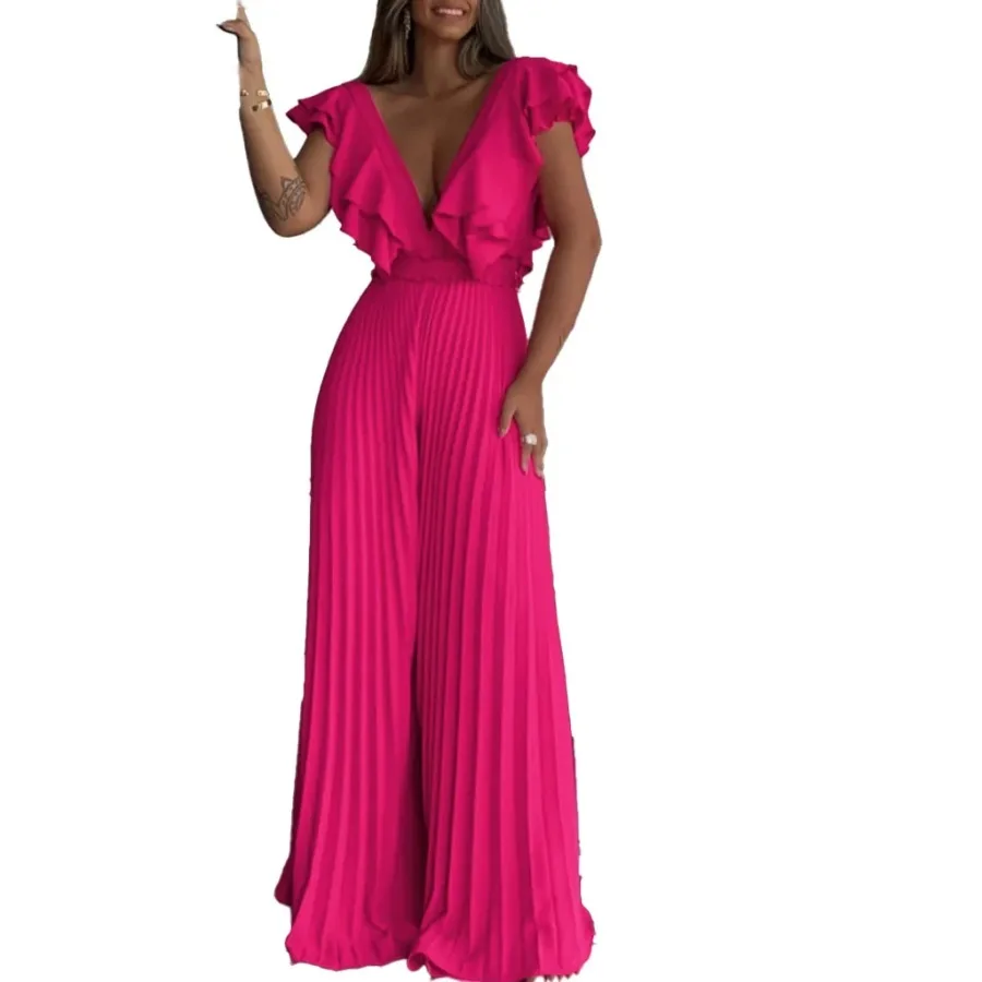 Рисунок 4 - Женские Плиссированные комбинезоны