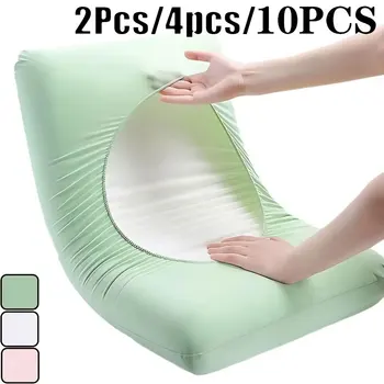 2/4/10pcs Single-Use Pillow Case, Disposable Thickened Breathable Pillowcase for Travel, Hotel, 1