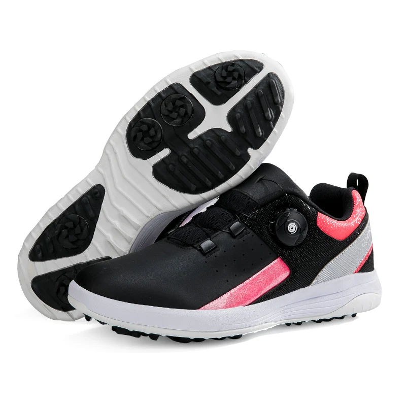 

Professional Spikeless Golf Shoes Men Luxury Golf Sneakers Comfortable Walking Footwears Anti Slip Walking Sneakers