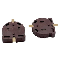 BS-1220-2 Button battery box CR1220 patch gold-plated button battery holder SMT high temperature resistance 280 degrees 5