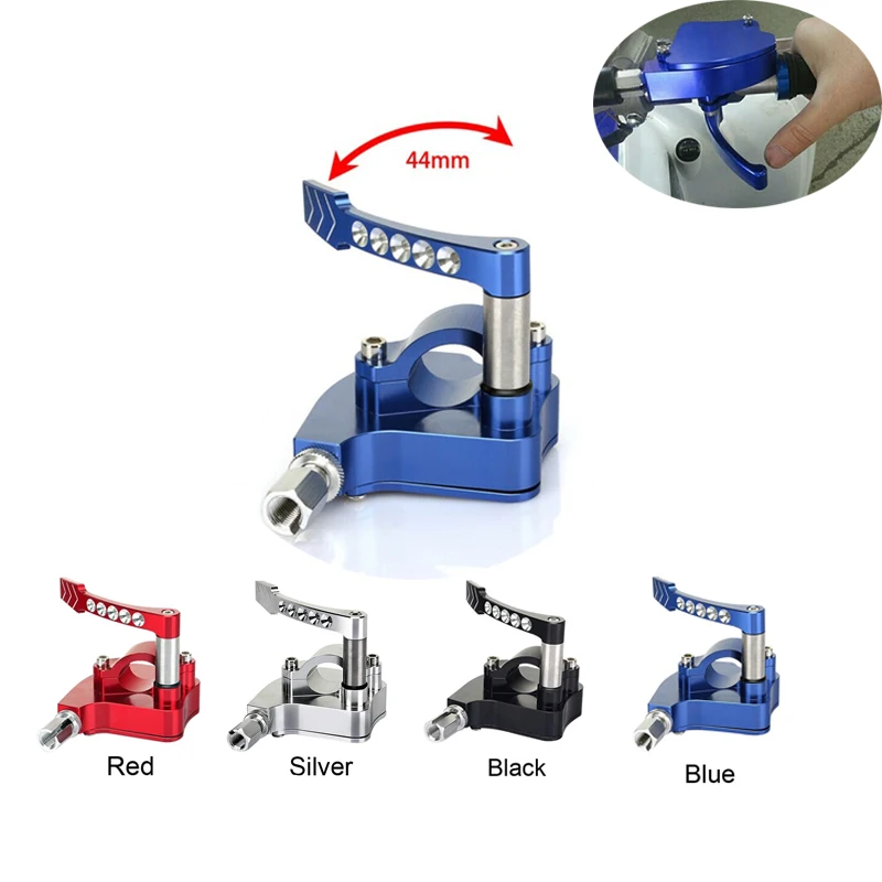 

CNC Billet Throttle Thumb Assy Control For Yamaha LTZ400 LTZ450 LTR250 LTR500 LT500R Throttle Lever LTZ 400 450 LTR 250 LT 500R