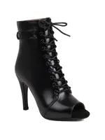 Women's Fashion Summer Party Outdoor Boots Sexy stilettos High Heels Women Latin dance heels shoes Black For Ballroom - Image 6