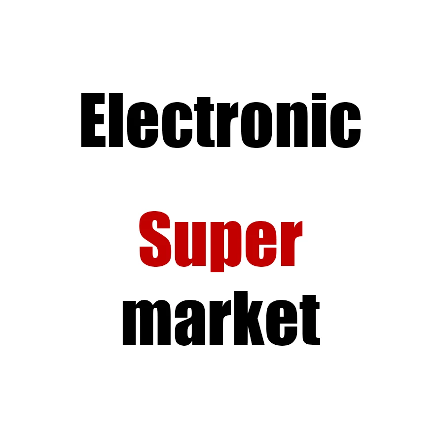 Electronic Supermarket Store