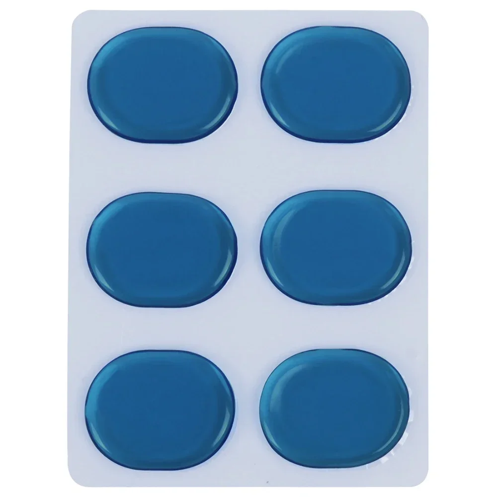 2 Tampons Amortisseurs En Silicone Pour Batterie - Réducteurs De Bruit Pour Caisse Claire