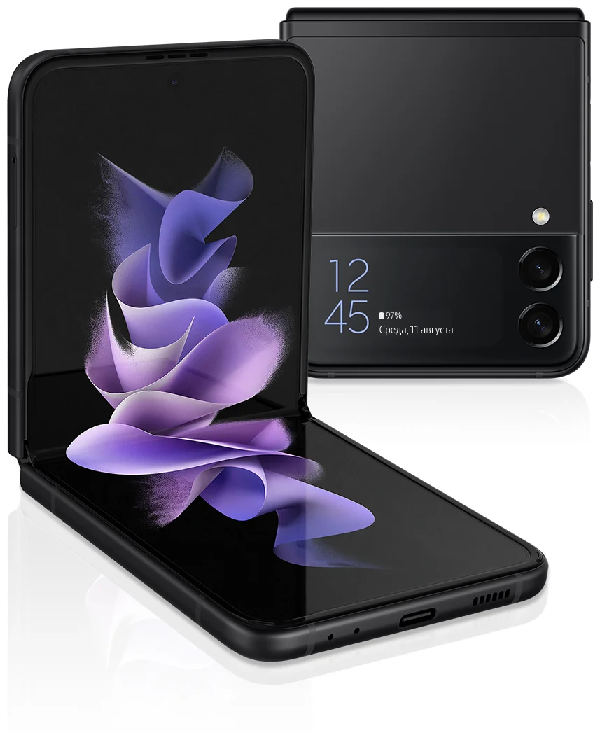 Smartphone Samsung Galaxy Z flip 3 8/256GB Black (sm-f711bzkeser) |