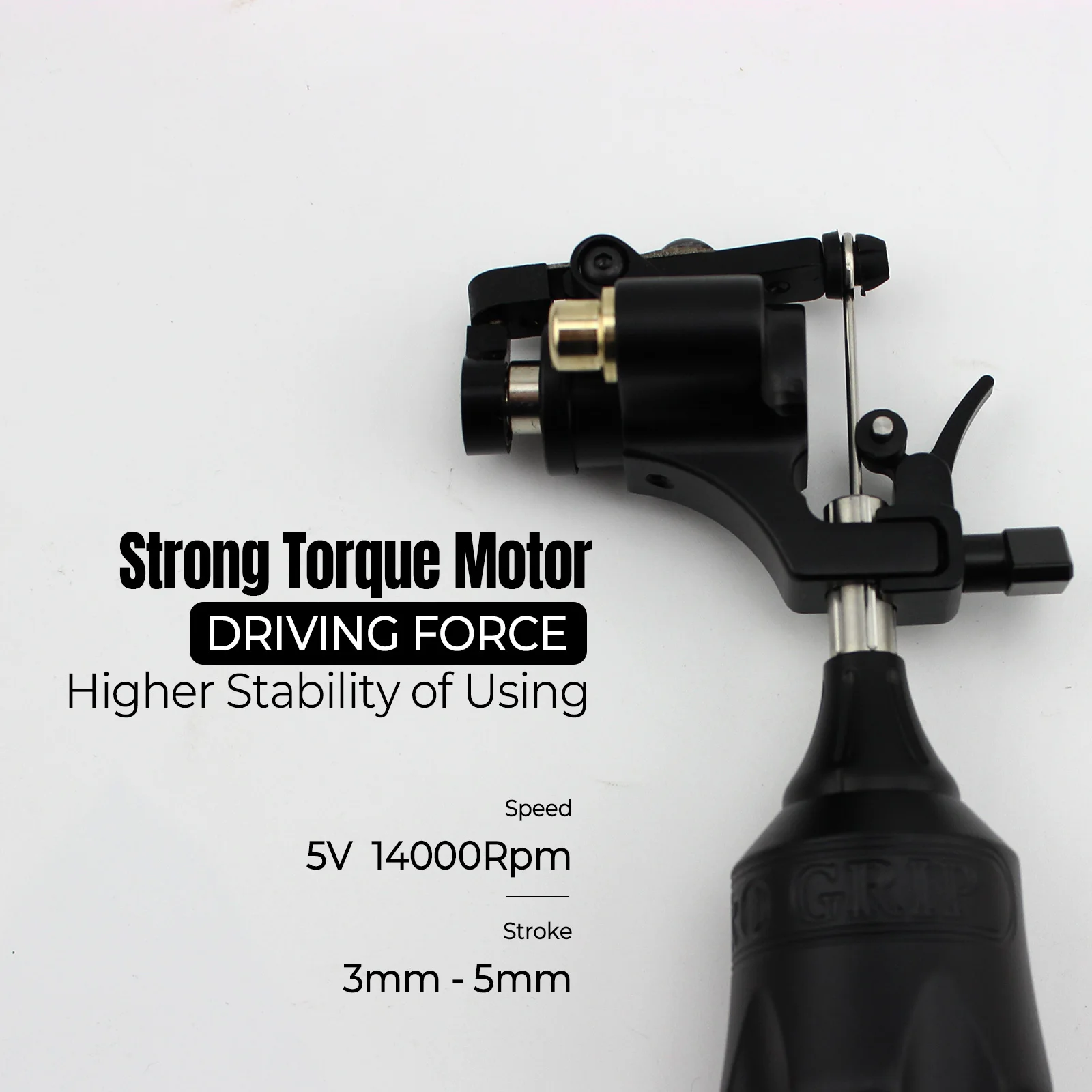 人気 EZブランドのThunderbolt Force 2タトゥーマシン EZブランドの