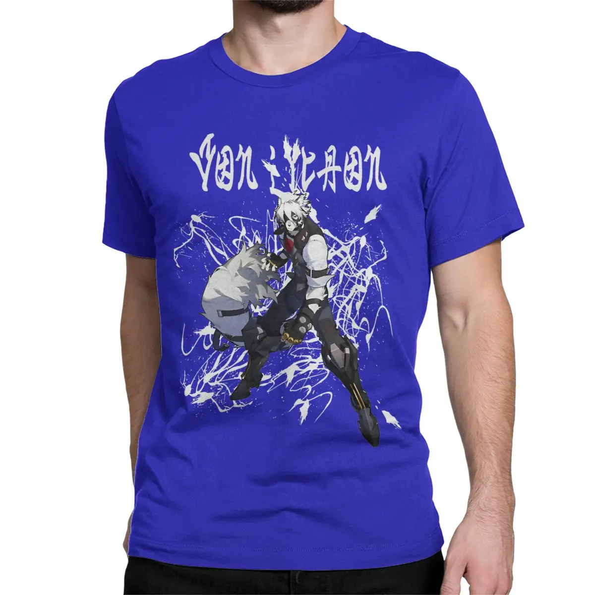 thumbnail image 1 of Camiseta para hombre y mujer, diseño de videojuego Zenless Z Zero, de algodón, de manga corta, con cuello redondo, ideal como regalo, 1 of 7