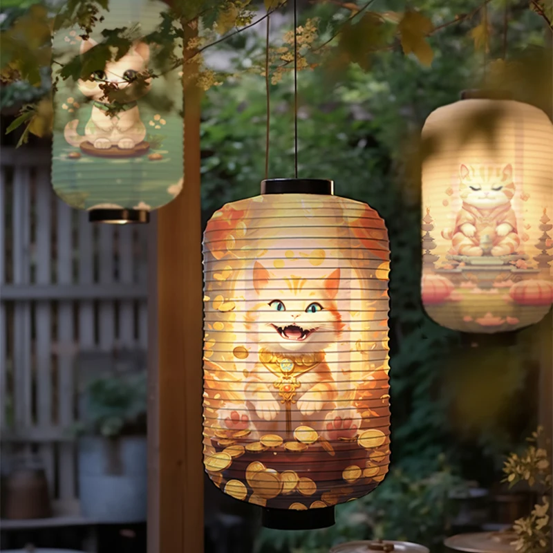 

Japanese Traditional Paper Lantern Ukiyoe Hanging Lanterns Restaurant Izakaya Sushi Cuisine Shop Decoration Advertising Sign