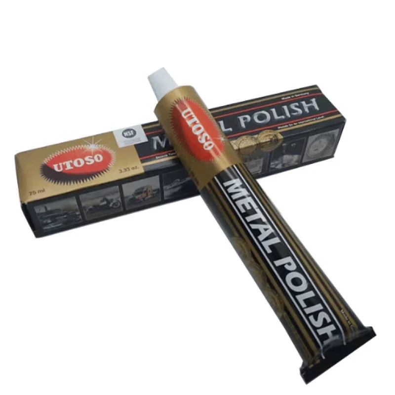 Nuovo Agente Lucidante Per Mozzo Automobilistico 50G Ultimate Metal Polish Cream Per Rame Ottone Cromo Argento Sterling Alluminio