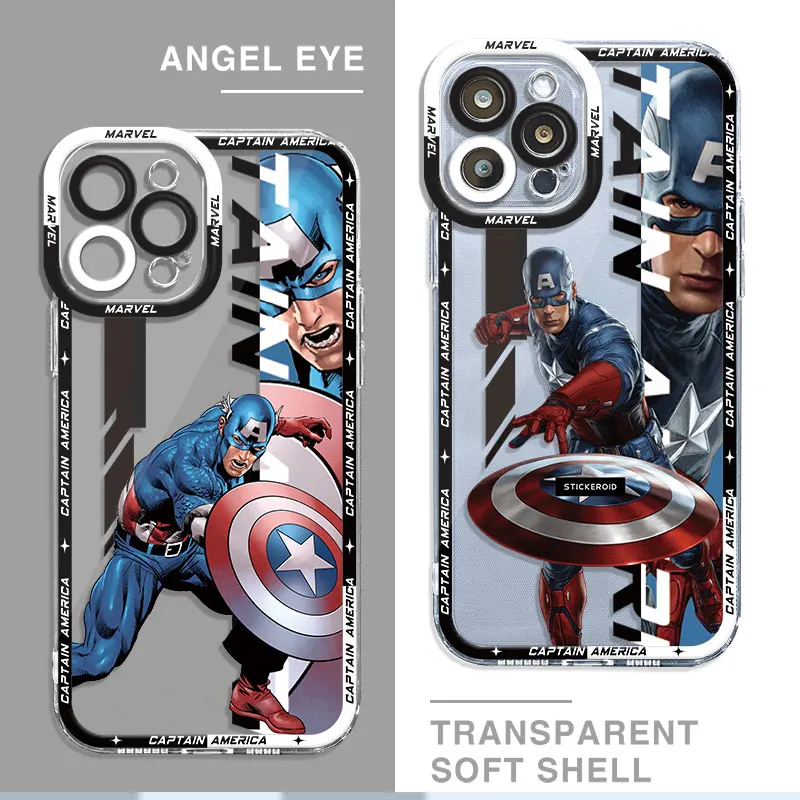 Captain America Marvel Phone Cases Iphone Xr Captain America