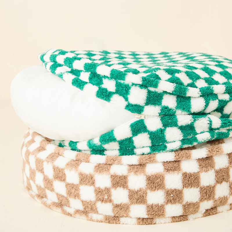 The inside filling of an orthopedic dog bed