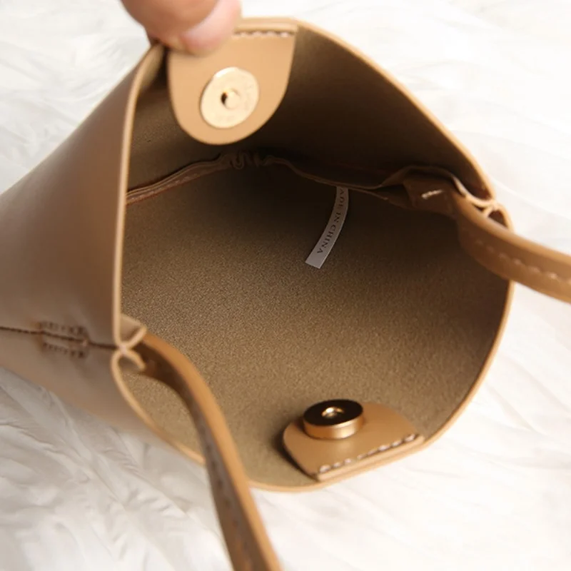 New Trend Phone Bag Crossbody Women Shoulder Bags Fashion Simple Messenger Hand Bag for Lady Girls Mini Flap Mobile Bolso Black