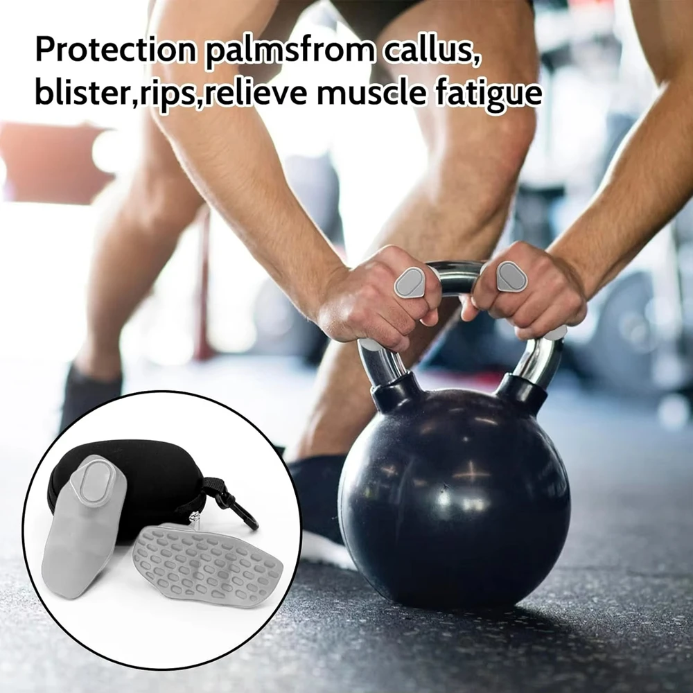 Gym Gloves Palm Grip Hand Protection for Gymnastics Weightlifting Exercise fitness gloves
