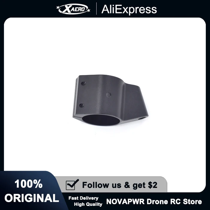 Support réservoir pulvérisateur 18mm alliage aluminium pour drone agricole DJI T40 T30