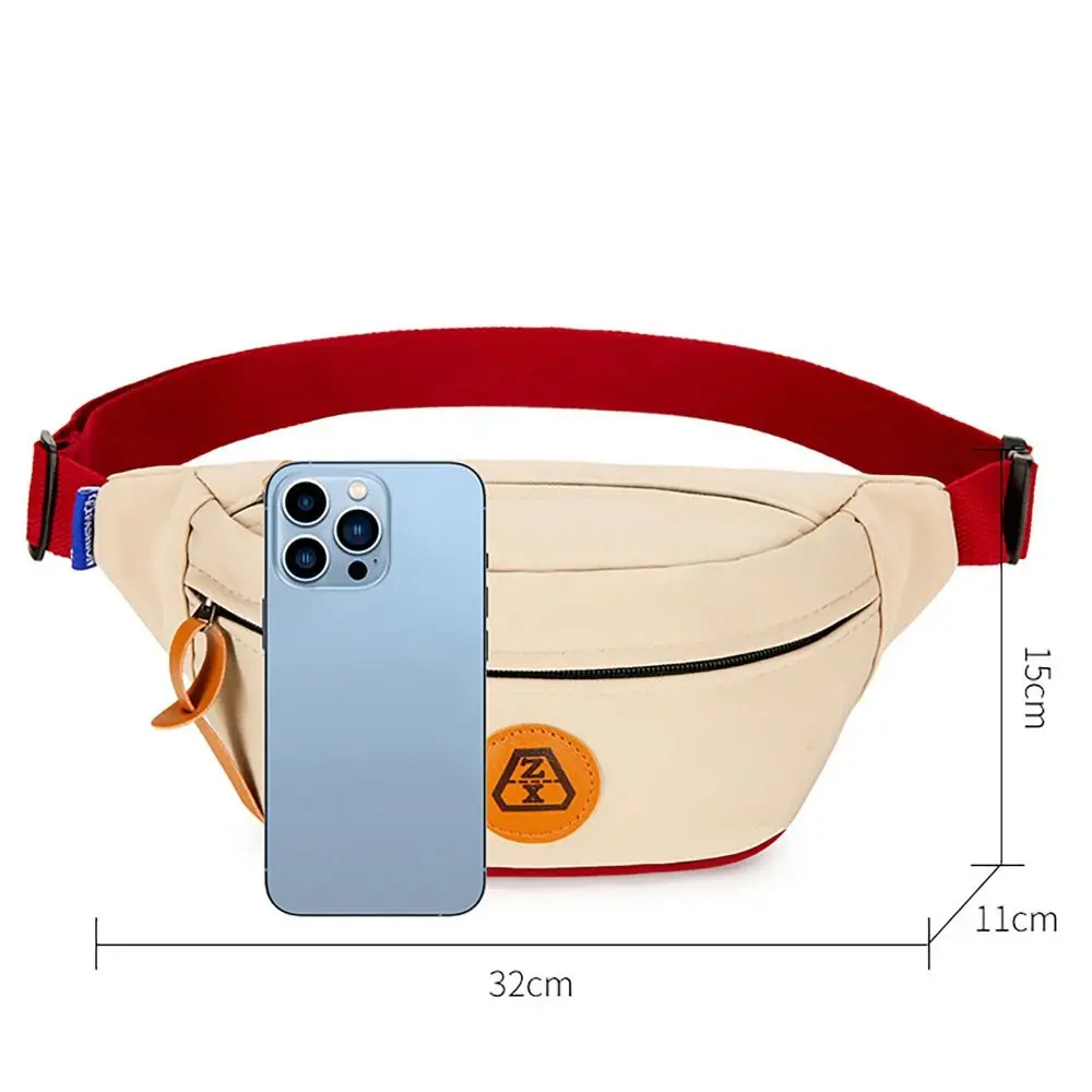 Large Capacity Crossbody Bag Functional Waistpack For Men_voghion.com