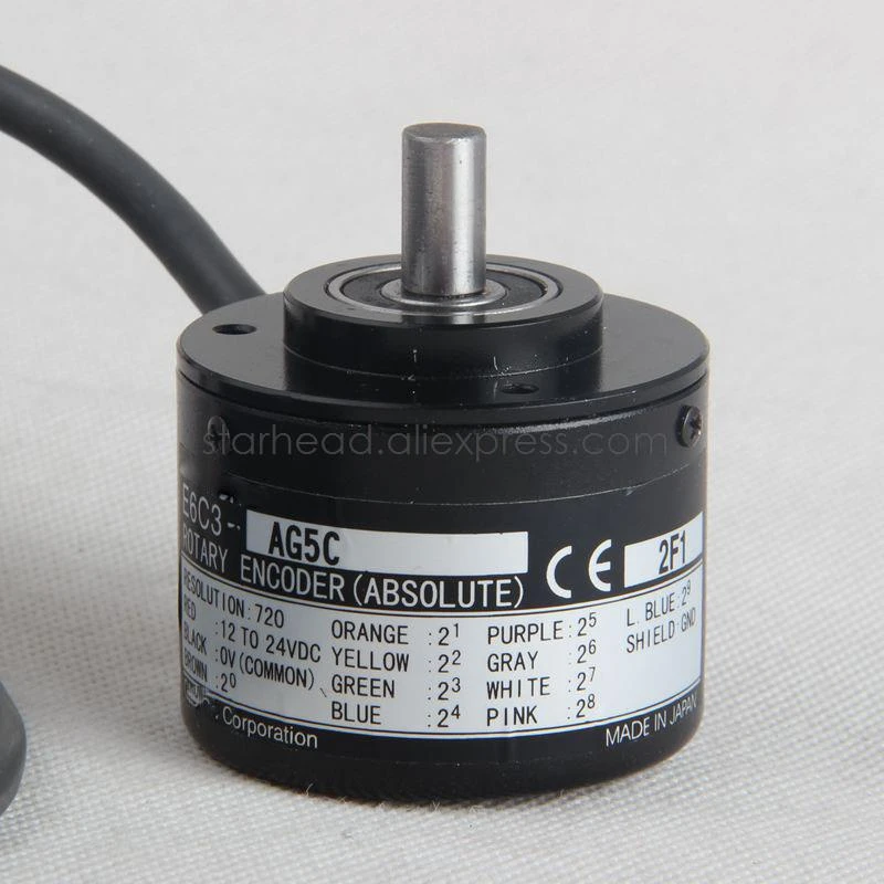 New E6c3 A Rugged Absolute Rotary Encoder E6c3 Ag5b E6c3 Ag5c 256 360 7 1024 P R Instrument Parts Accessories Aliexpress New E6c3 A Rugged Absolute Rotary Encoder E6c3 Ag5b E6c3 Ag5c 256 360 7 1024 P R Instrument Parts Accessories Aliexpress