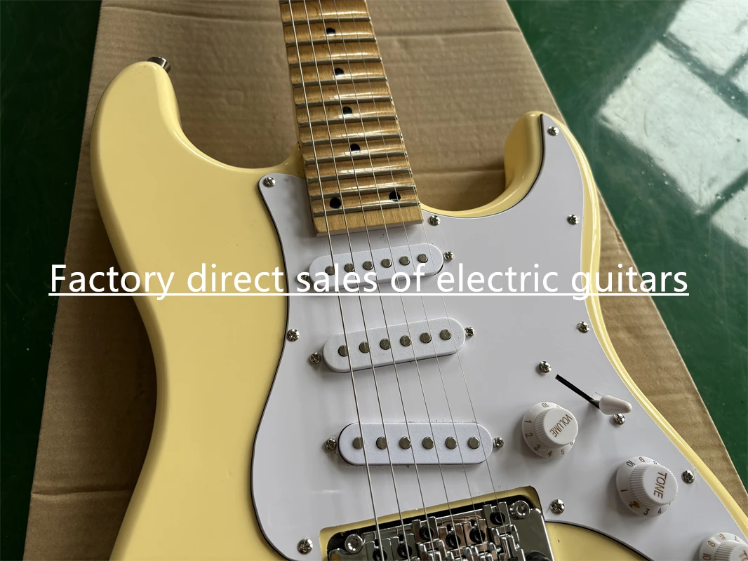 Yngwie Malmsteen Electric Guitar Big Headstock Scalloped Fingerboard Tremolo Bridge
