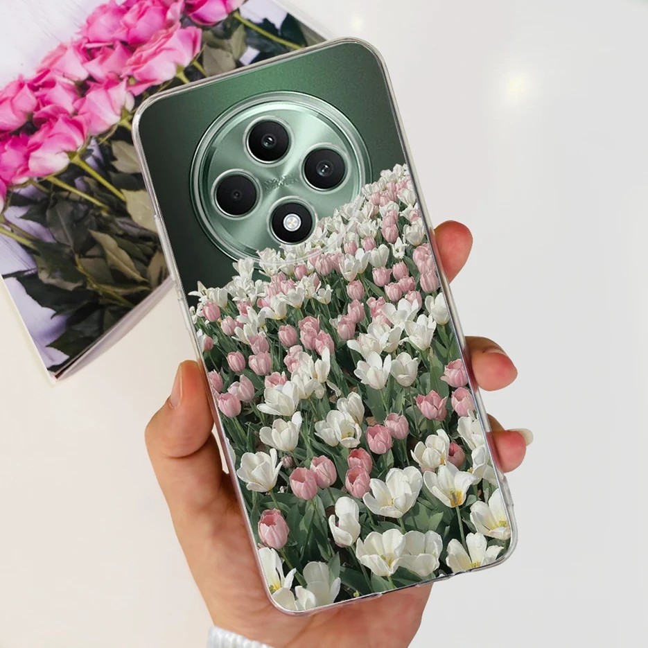 Stylish Painted Soft Silicone Phone Case
