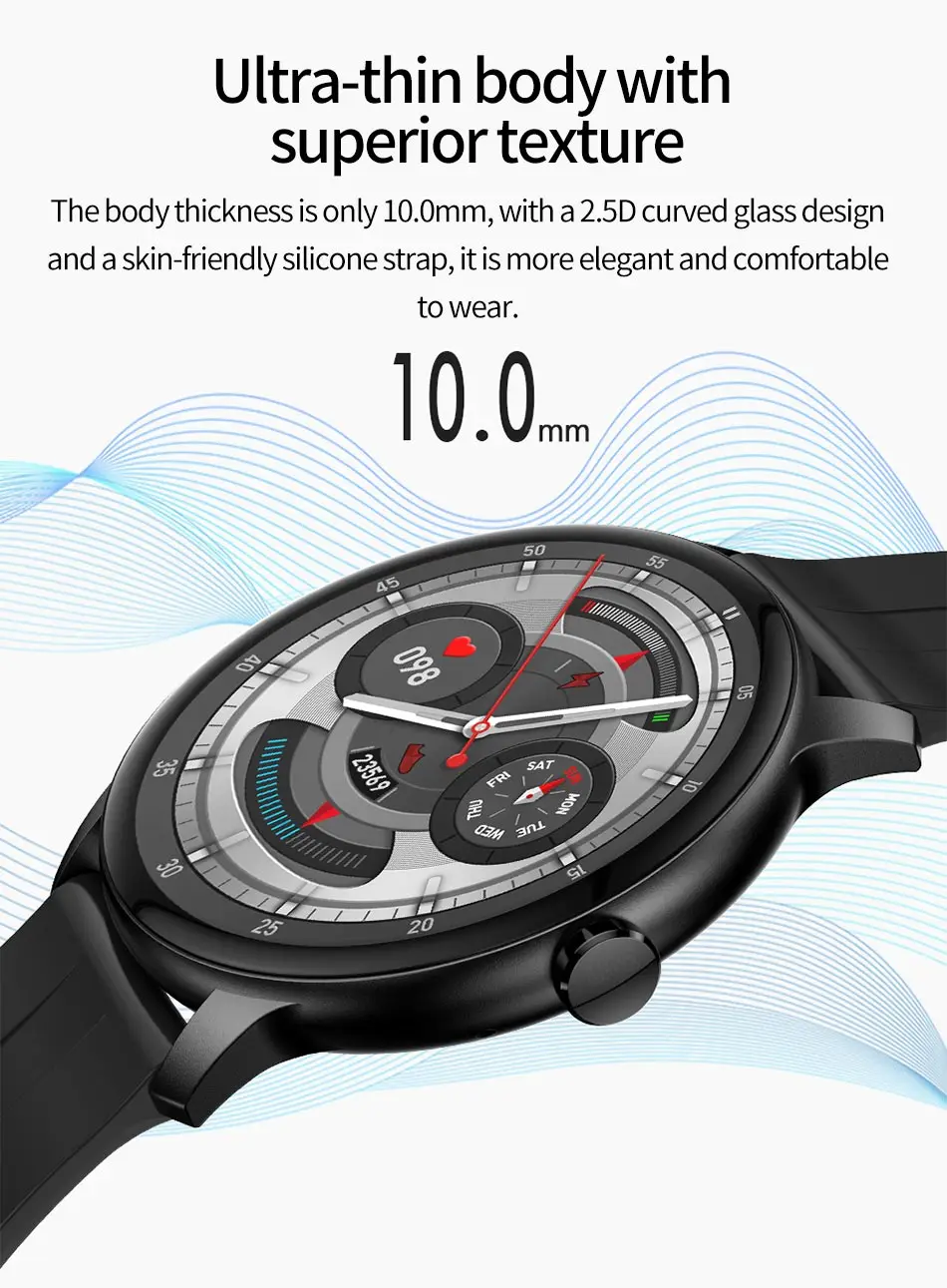 LIGE Smart Watch Men Bluetooth Call Bracelet Blood Pressure Monitor Clock Fitness Tracker Sports Watches Men's Smartwatch Women