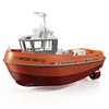 NEW 686 RC Boat 1/72 Powerful Dual Motor Wireless Radio Control Shipboat 2.4G Electric Remote Control Tugboat Model Toys for Boy 2