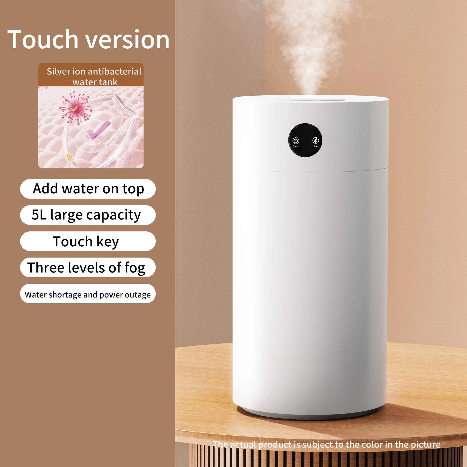 2026 5L Nemlendirici - Ev Yatak Odası Sessiz Küçük Hava Kokulandırıcı Büyük Kapasiteli Sprey Akıllı Cihaz