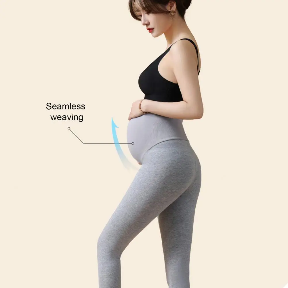 Maternities Activewear Maternities Exercise Leggings Stylish Leggings High Waist Skinny Pants for Pregnant Women with Belly