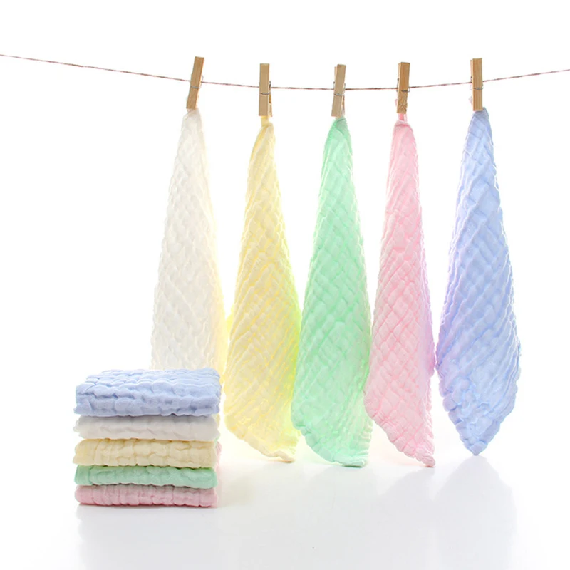 5Pcs Cotton Washcloth 5