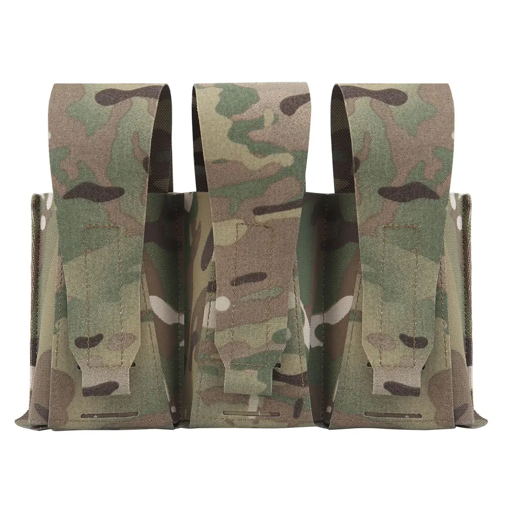 Tactical Triple Magazine Pouches Military Airsoft AK 7.62 5.56mm M4 AR15 Rifle Hunting Vest V5 K19 KZ 6094 LG3V2 Front Panel
