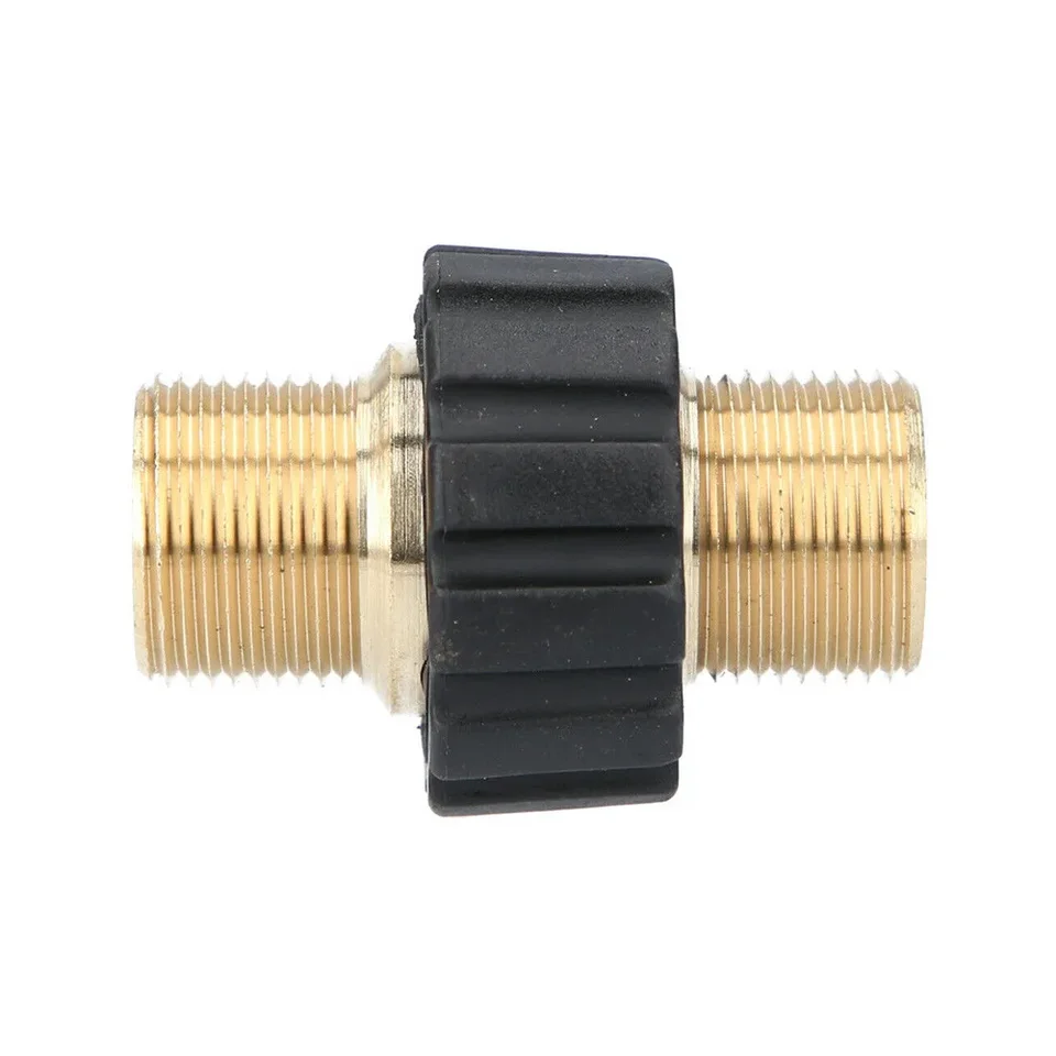 Hogedrukreiniger Adapter G1/4in Naar M22x1.5mm Draad Hogedrukreiniger Vervanging (Vrouwelijk naar vrouwelijk 15 mm OD