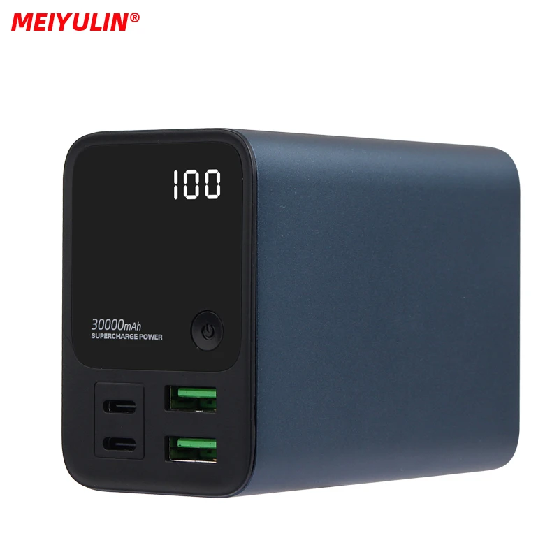 27000mAh 100W Power Bank Station Charger Portable USB C PD Fast