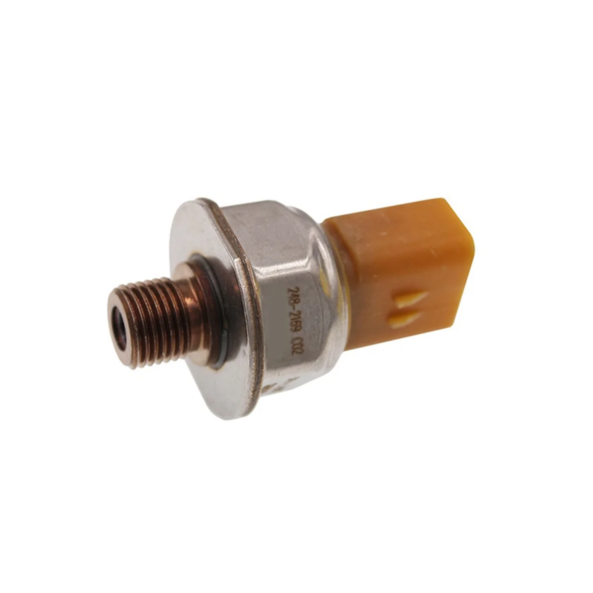 RRAVU-Automobiles Fuel Pressure Sensor 248-2169 for CAT Caterpillar C7 C9 C12 C13 C15 5PP4-3 Engine