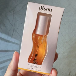 Gisou Hydrating Glazed Plum Lip Balm and Gloss (Honey Gold)