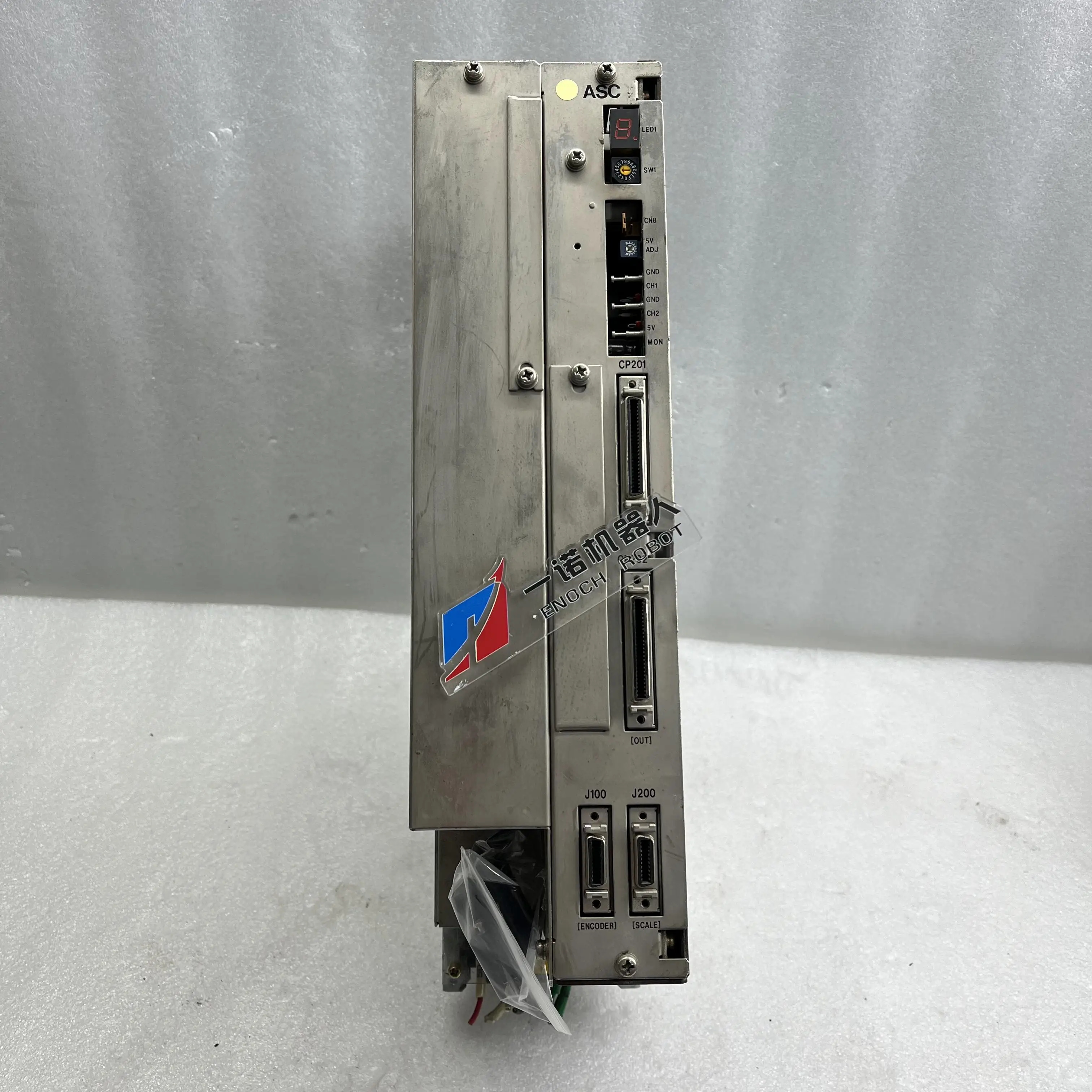 NEC Servo Drive ASU05A P003-2035 Test in good condition