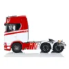 6x6 RTR 770S RC Tractor Truck 1/14 Metal Chassis 3-speed Car Remote Control Vehicle with Light Sound Smoking Customized RC Toys 4
