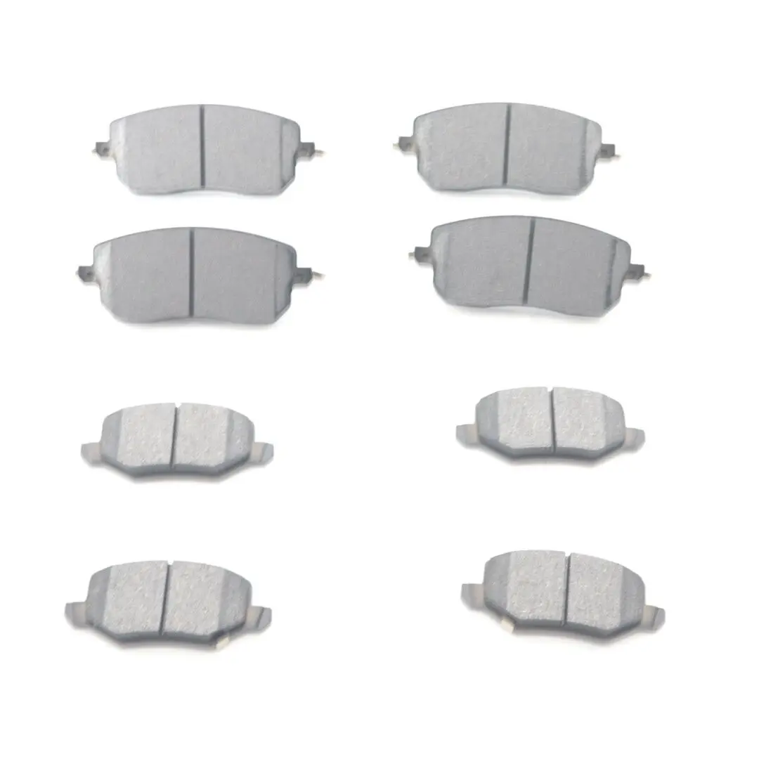 3502126XGW02A 3501123XGW02A 4 pcs/set Brake pads, front wheel brake pads, rear wheel brake pads FOR GREAT WALL HAVAL JOLION 2WD