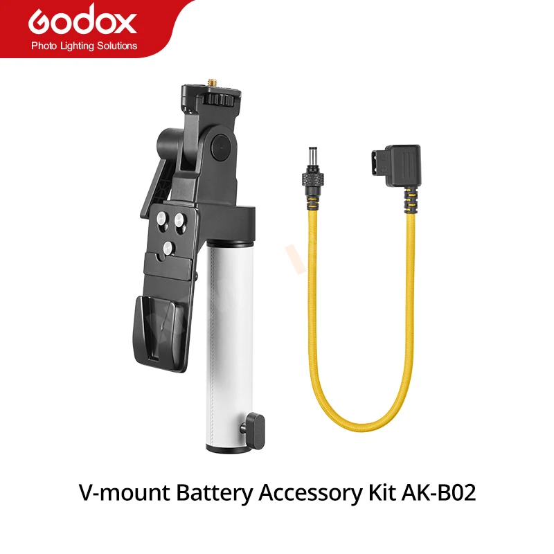 고독스 ML100Bi ML100R 120W 조명 액세서리, AK-B01 파워뱅크 홀더, ML-CS30 소프트박스, 렌즈 리플렉터 컵