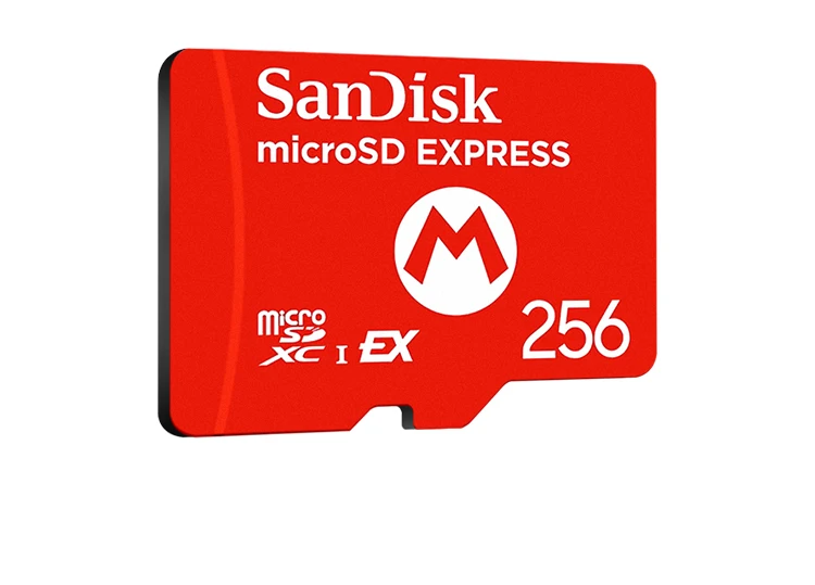 Original SanDisk microSD EXPRESS-Karte für Nintendo Switch 2, bis zu 880 Mbit/s, professionelle MicroSDXC EX-Speicherkarte 256 GB – Detail 11