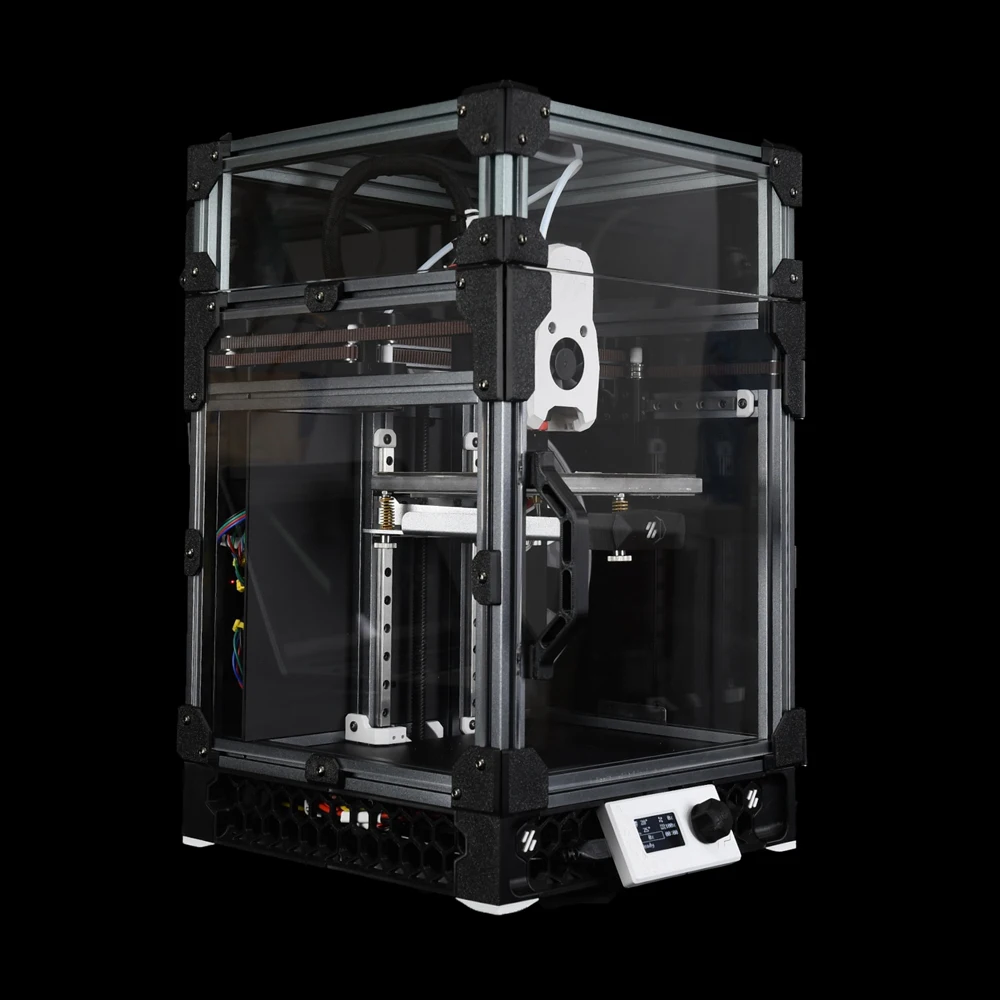 

Professional LDO V0.2-S1 CoreXY FDM DIY 3D Printer Kit With Enclosed Panels,3D Printer Without RPI And Display