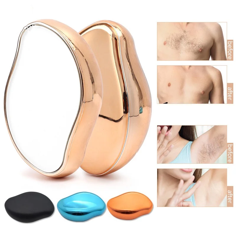 Hair Removal Epilator, Hair Removal Tool, Facial Hair Epilator New Nano Crystal Epilator Painless Safe