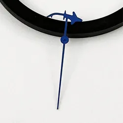 Enhanced Shark Fin Second Hand Watch Accessory with No Night Light Feature (NO.8 Blue A)